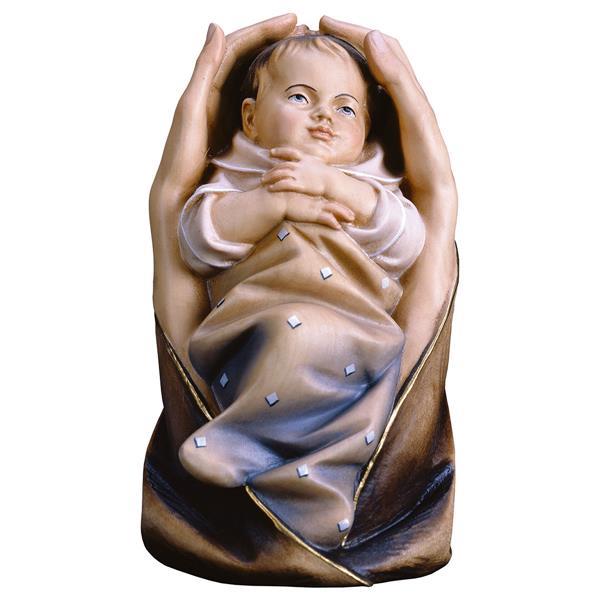 Protective hands baby - color
