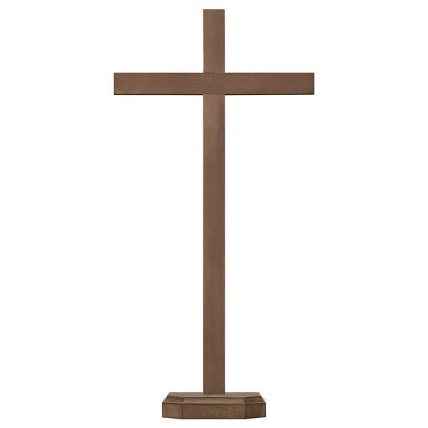 Pedestal cross - hued