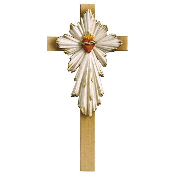 Cross Sacred Heart Jesus - color