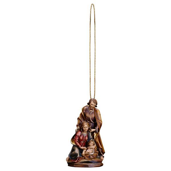 Nativity Baroque with gold string - color