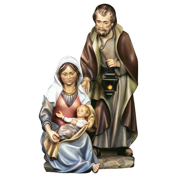Nativity The Hl. Family - 3 Pieces - color