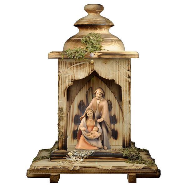 Nativity The Hope - 2 Pieces + Lantern stable with light - color