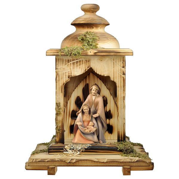 Nativity The Hope - 2 Pieces + Lantern stable - color