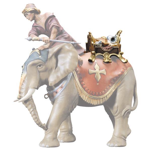 UL Jewels saddle for standing elephant - color