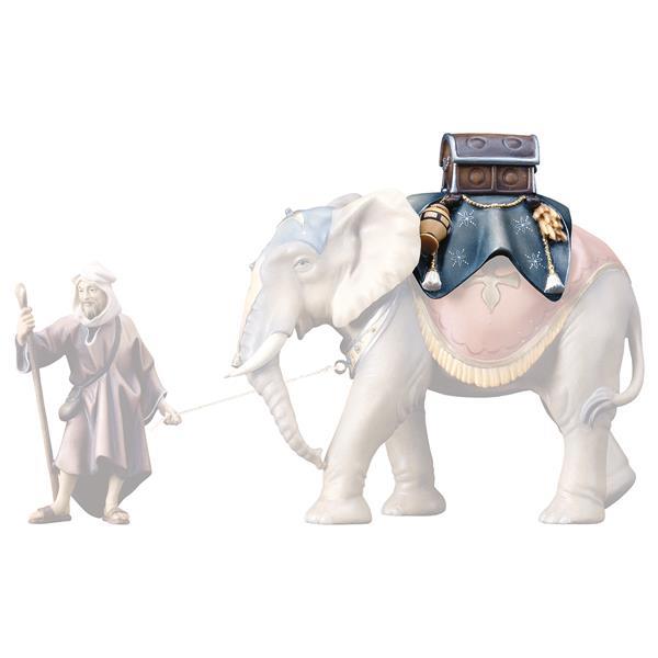 UL Luggage saddle for standing elephant - color