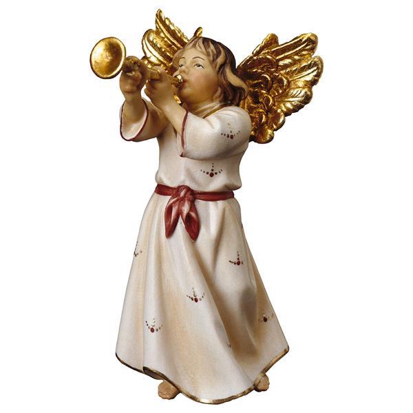 UL Angel with trumpet - color