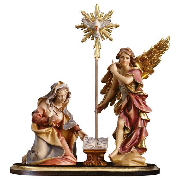 UL Annunciation group on pedestal - 5 Pieces - color