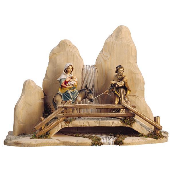 UL Flight to Egypt with Bridge – 5 Pieces - color