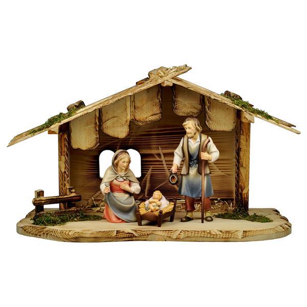 SH Shepherds Nativity Set - 5 Pieces - color