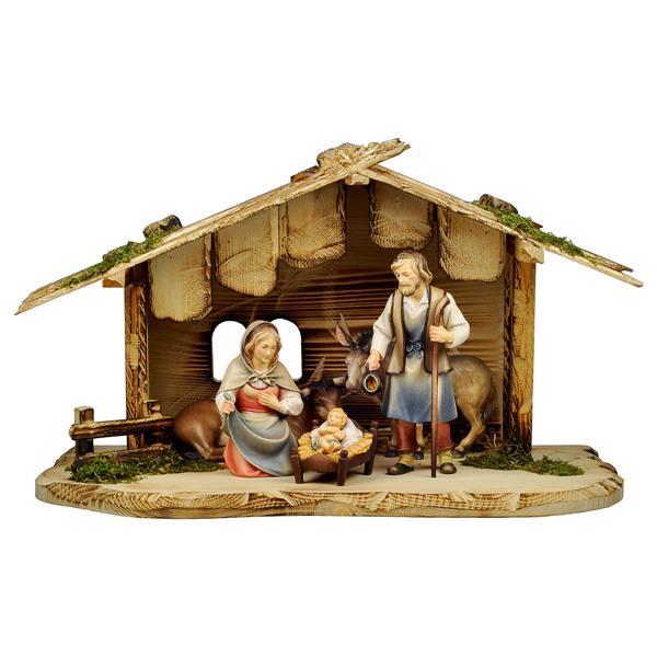 SH Shepherds Nativity Set - 7 Pieces - color