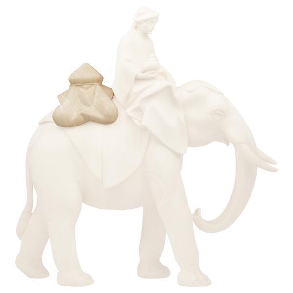 SA Jewels saddle for standing elephant - natural