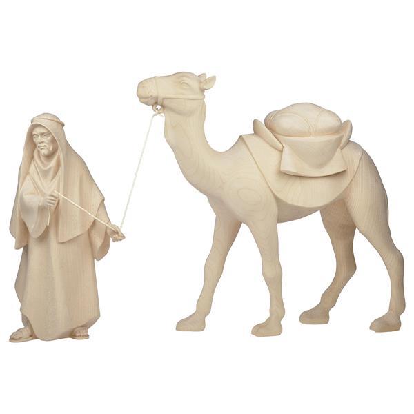SA Standing camel group - 3 Pieces - natural
