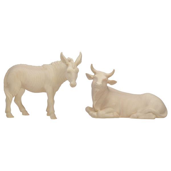 SA Ox & Donkey - 2 Pieces - natural