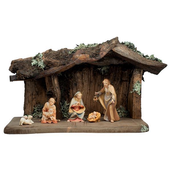 SA Saviour Nativity Set - 8 Pieces - color