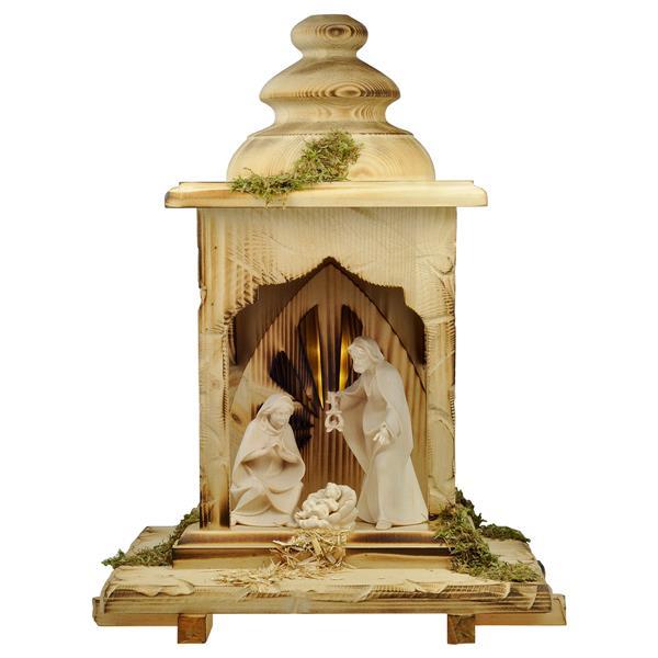 SA Saviour Nativity Set - 5 Pieces - With light - natural