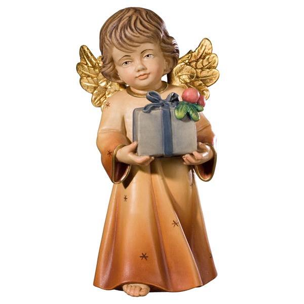 Benedict angel with present - color