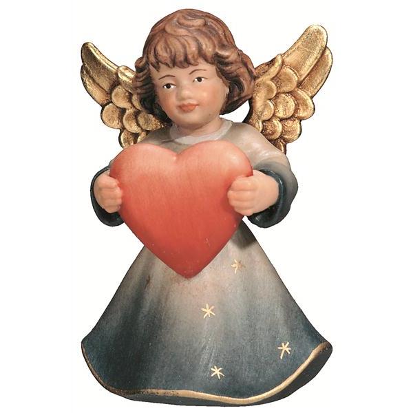 Angel with heart - color