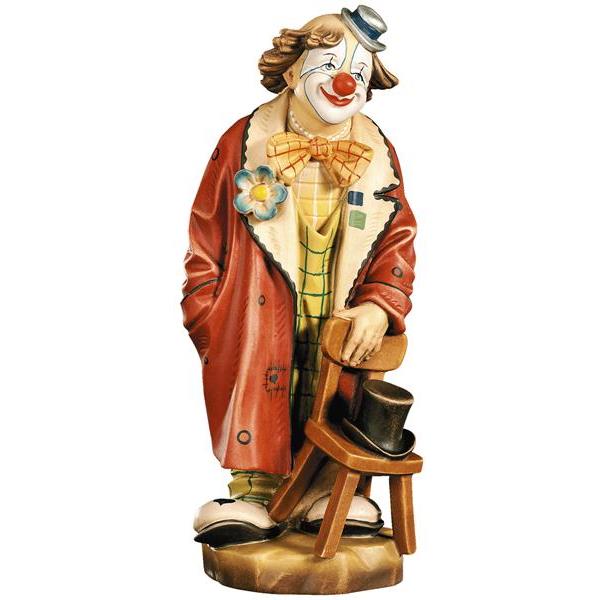 Clown with chair - color