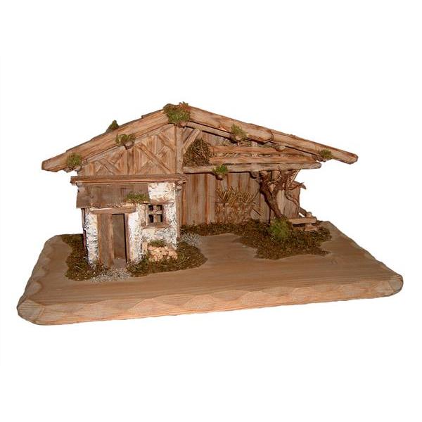 Stable for nativity set - color