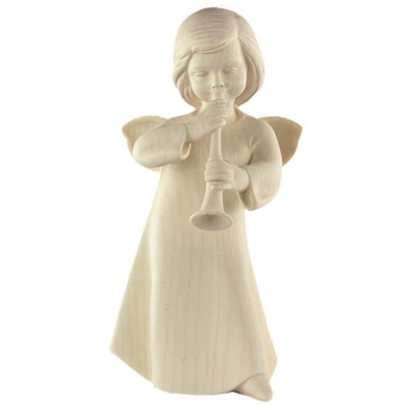 Modern angel with trumpet - natural
