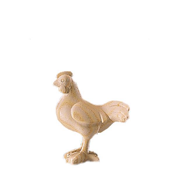 Chicken standing - natural ash