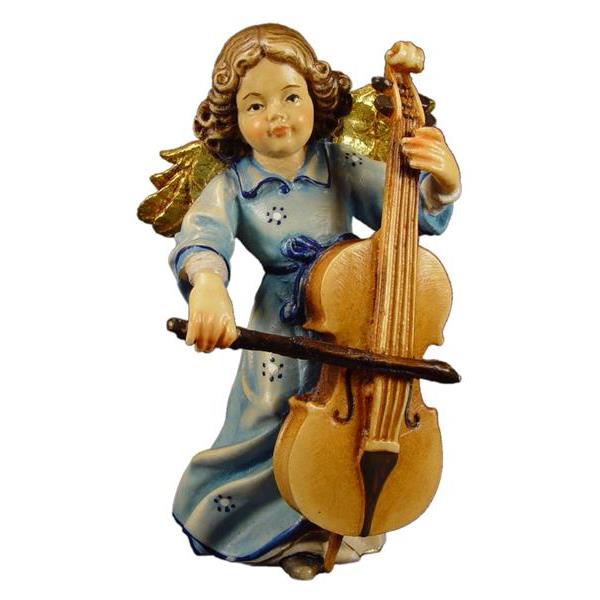 Angel with contrabass - color