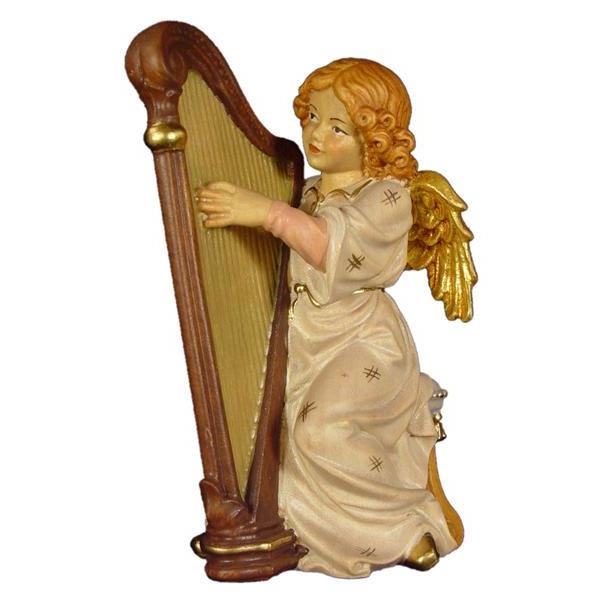 Angel with harp - color