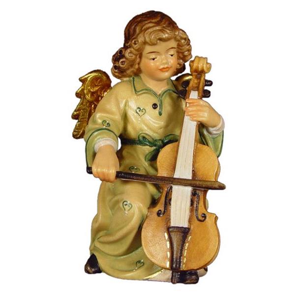 Angel with cello - color