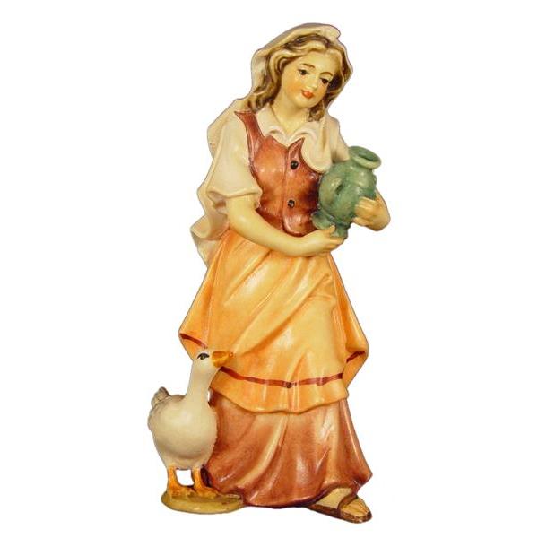 Shepherdess with wather jug - color
