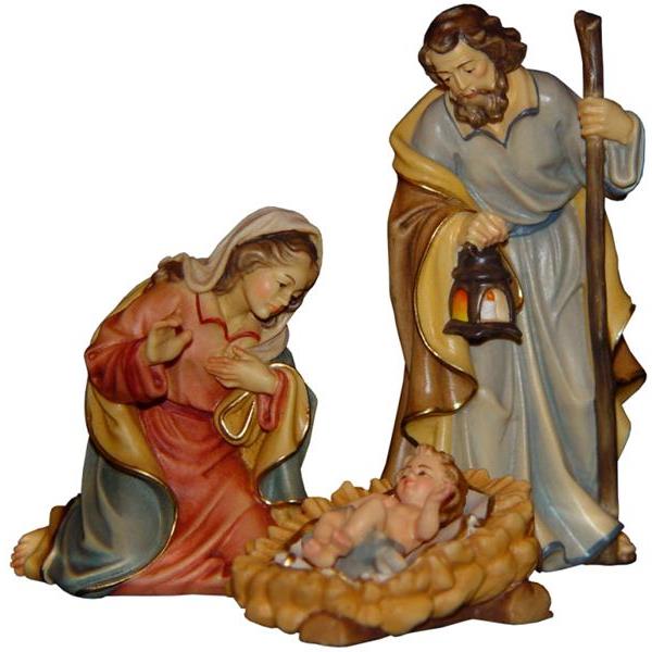 Holy Family without light - color