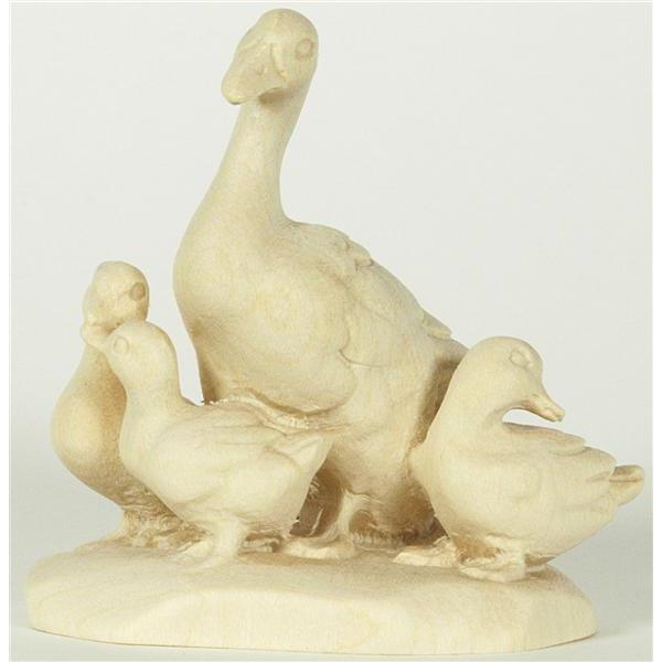 Duck with 3 boys - natural