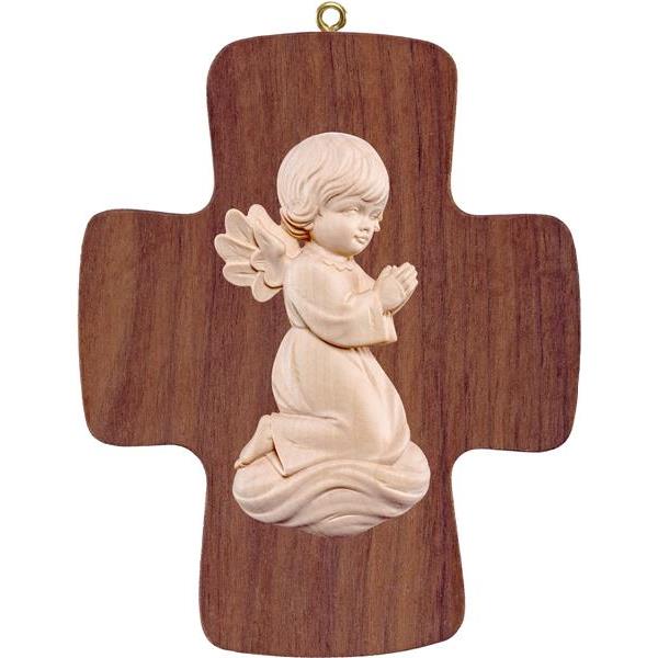 Croce con angelo Pitti in preghiera - naturale
