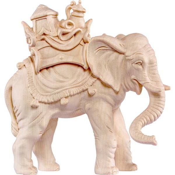 Elefante con carico B.K. - naturale