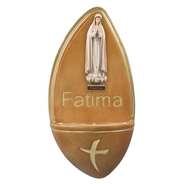 Aquas. Fatima + Madonna Fatima - colorato