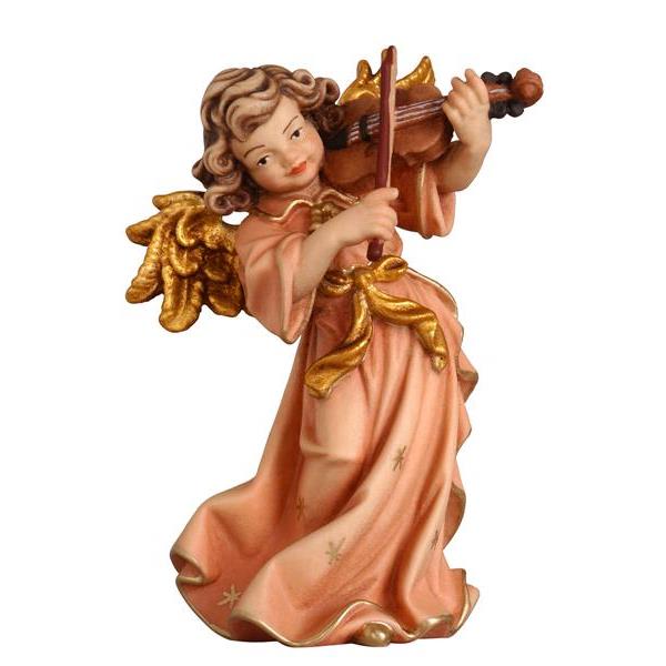 Angelo Giotto con violino - colorato