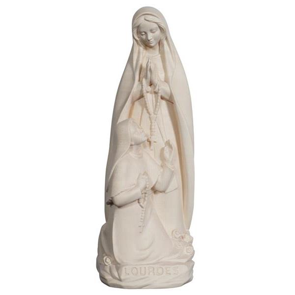 Madonna Lourdes con Bernadetta - naturale