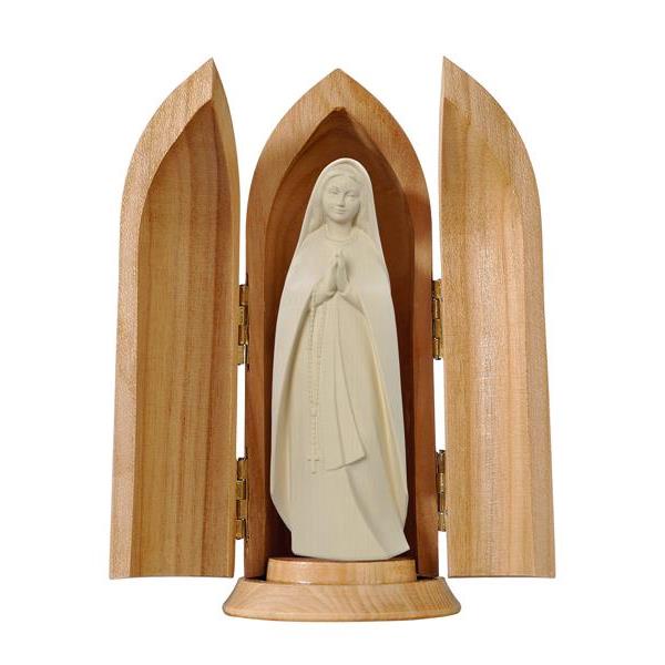 Madonna del pellegrino in nicchia - naturale