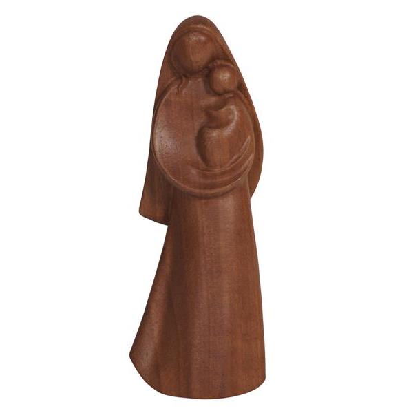 La Madonna legno di noce - satinato