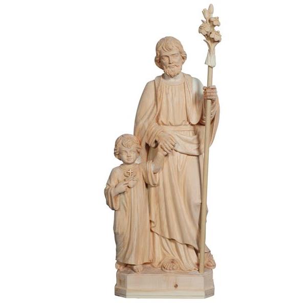 S. Giuseppe con Gesù Infante - naturale