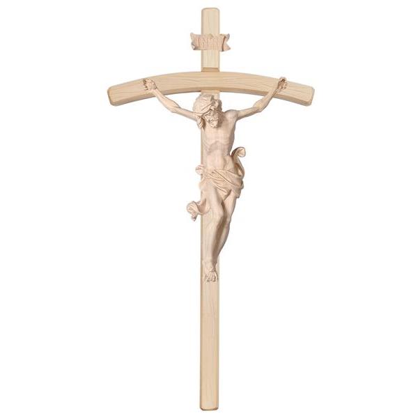 Cristo Leonardo-croce curva - naturale
