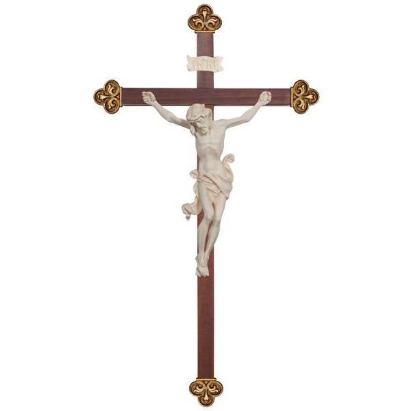 Cristo Leonardo-croce barocca - naturale