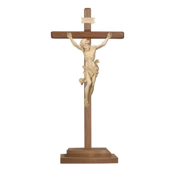 Cristo Leonardo-croce diritta d'appoggiare - naturale