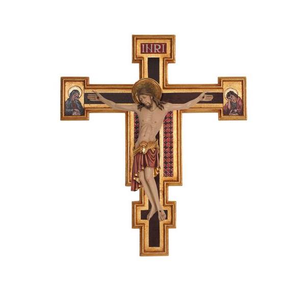 Crocifisso Cimabue - colorato