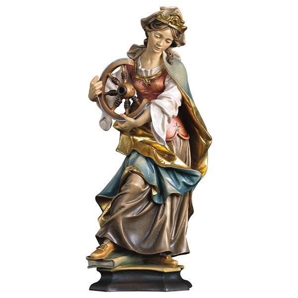 S. Caterina da Alessandria con ruota - colorato