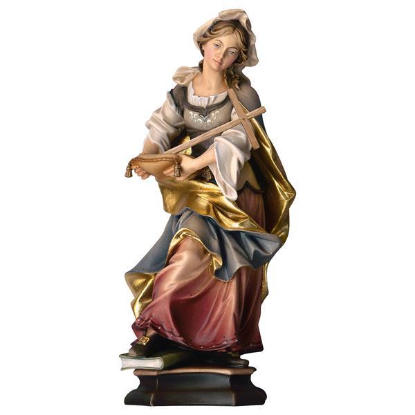 S. Margherita da Antiochia con croce - colorato
