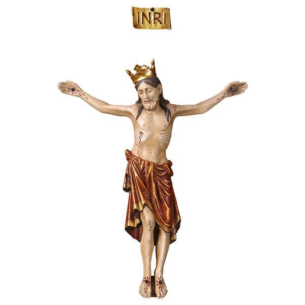 Corpo Romanico con corona - anticato oro zecchino