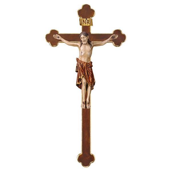 Corpo Romanico - Croce Barocca - anticato oro zecchino