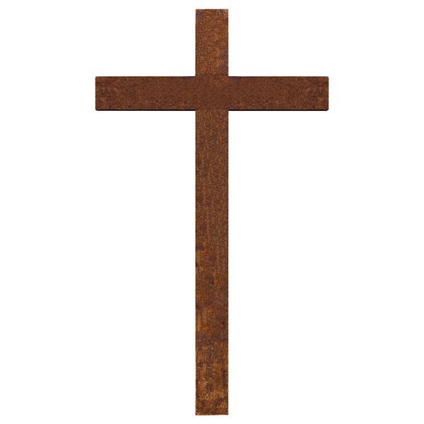 Croce Romanica - anticato oro zecchino