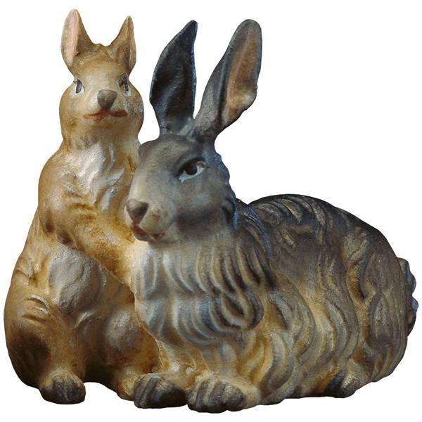 UL Gruppo di conigli - colorato