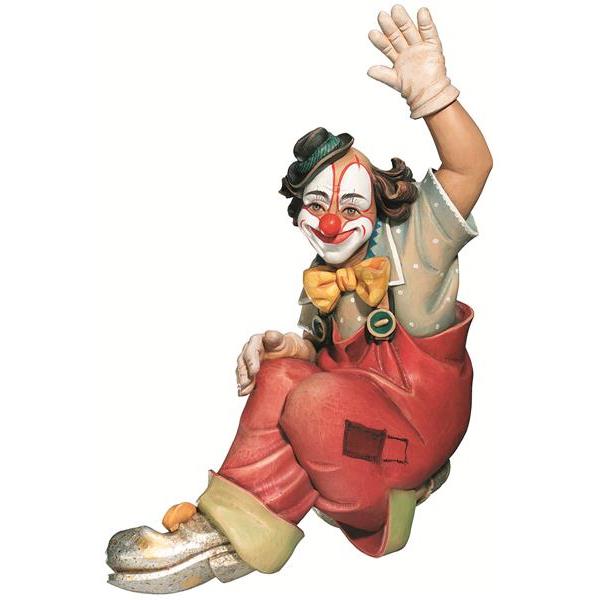Clown senza cornice - colorato